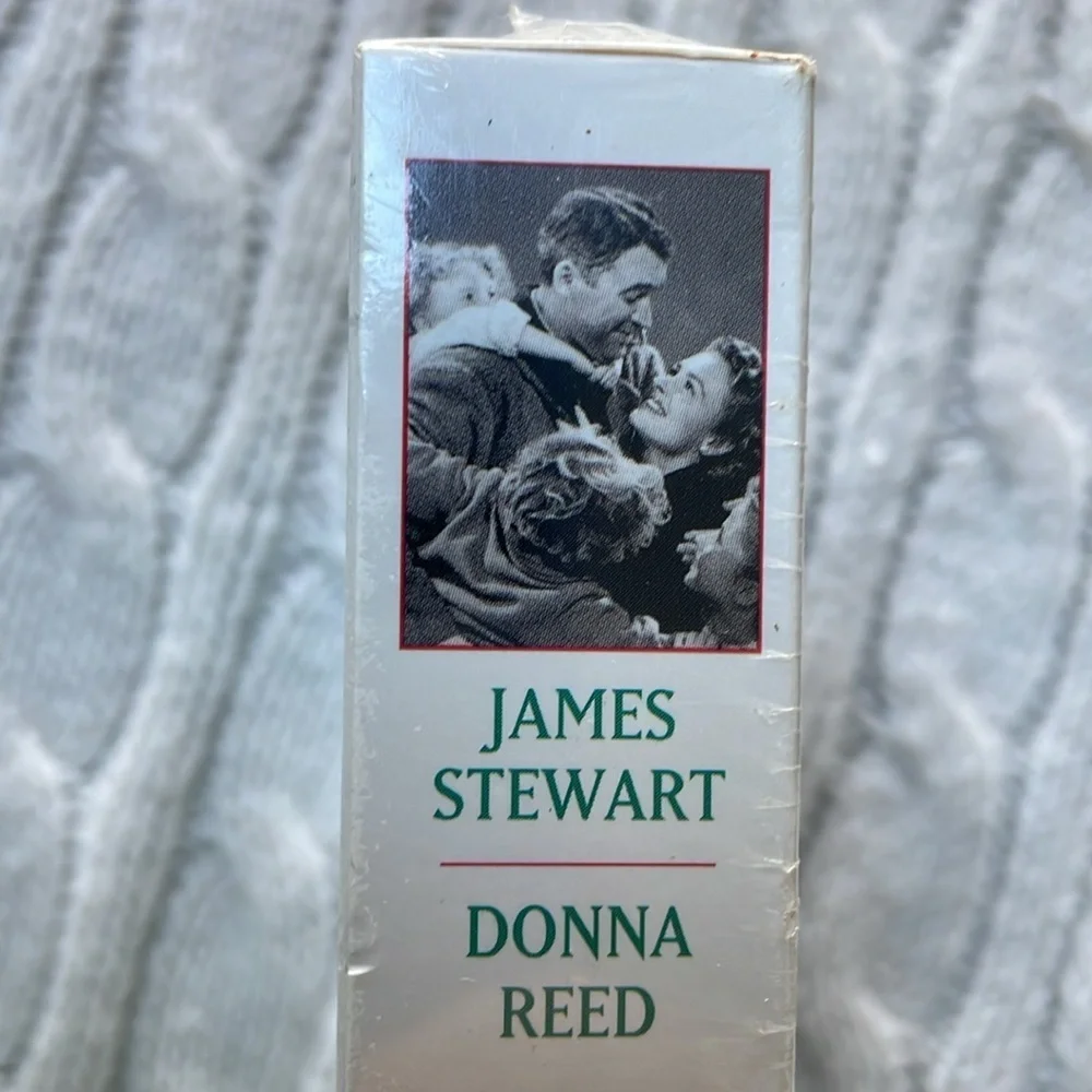NEW unopened VHS  “It’s A Wonderful Life” Frank Capra Jimmy Stewart Donna Reed